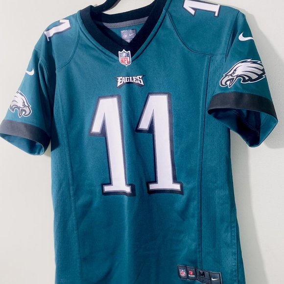 Philadelphia Eagles Football Jersey | Go Birds | NFL | Size Medium Kids | NFC - Picture 16 of 16
